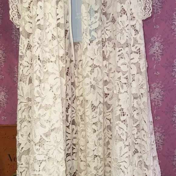 New with tags Hill house home Lace coco duster - Picture 10 of 10